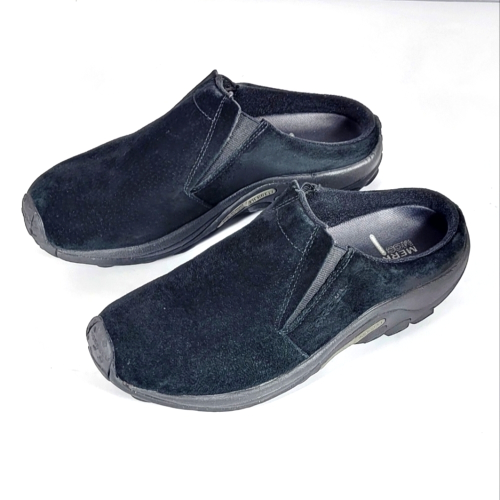 Merrell Jungle Slide Midnight Suede Mules #754 Size 9